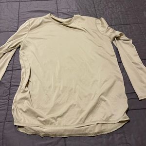 Men’s silk weight base layer top extra large
